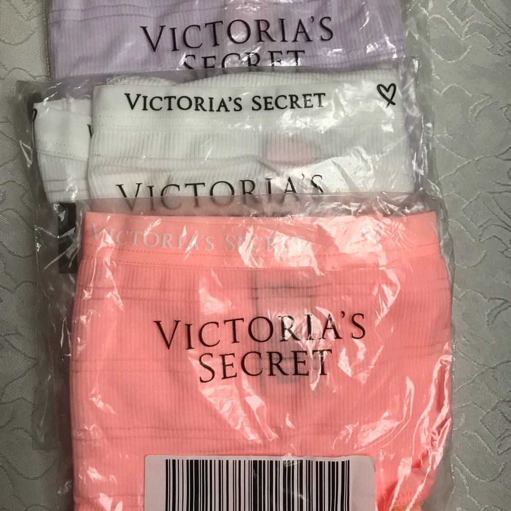 Victoria Secret high leg brief panties lot so XL